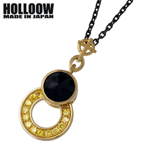 【ポイント2倍!マラソン終了まで】 ホロウ HOLLOOW レイグラスホールド シルバー ネックレス アクセサリー チェーン付き オニキス キュービック クロス 十字架 シルバー925 スターリングシルバー KHP-158|Baby・Sies(ベイビー・シーズ)