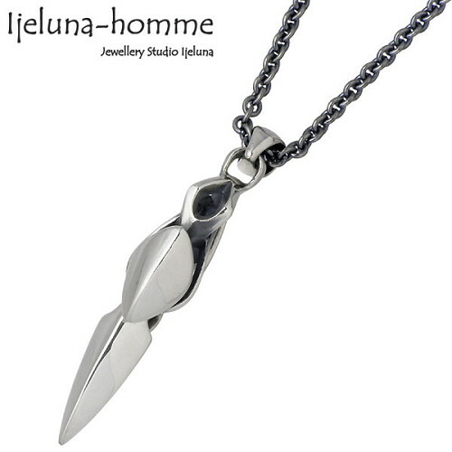 【ポイント2倍!マラソン終了まで】 アイジェルナ オム Ijeluna-homme フレキシブル ブーレイ シルバー ネックレス アクセサリー チェーン付き シルバー925 スターリングシルバー AT-006N|Baby・Sies(ベイビー・シーズ)