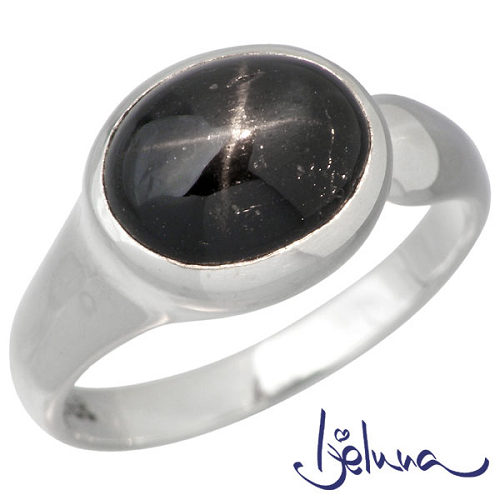 【ポイント2倍！20日まで！】 アイジェルナ Ijeluna シルバーリング 8x10mmダイオプサイトリング 指輪 アクセサリー 7～13号 シルバー925 スターリングシルバー IJ-041RS-DS