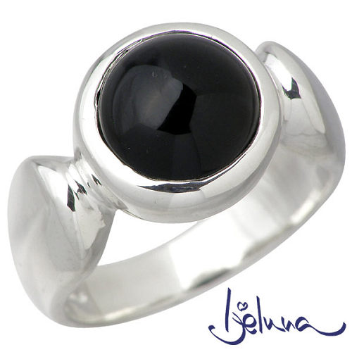【ポイント2倍！マラソン終了まで】 アイジェルナ Ijeluna ルビコンリング シルバーアクセサリー リング ジュエリー メンズ シルバーアクセ シルバー925 silver925 10mmオニキスシルバーリング 指輪 アクセサリー 7～17号 スターリングシルバー IJ-065RS-OX｜Baby・Sies（ベイビー・シーズ） 17,864円