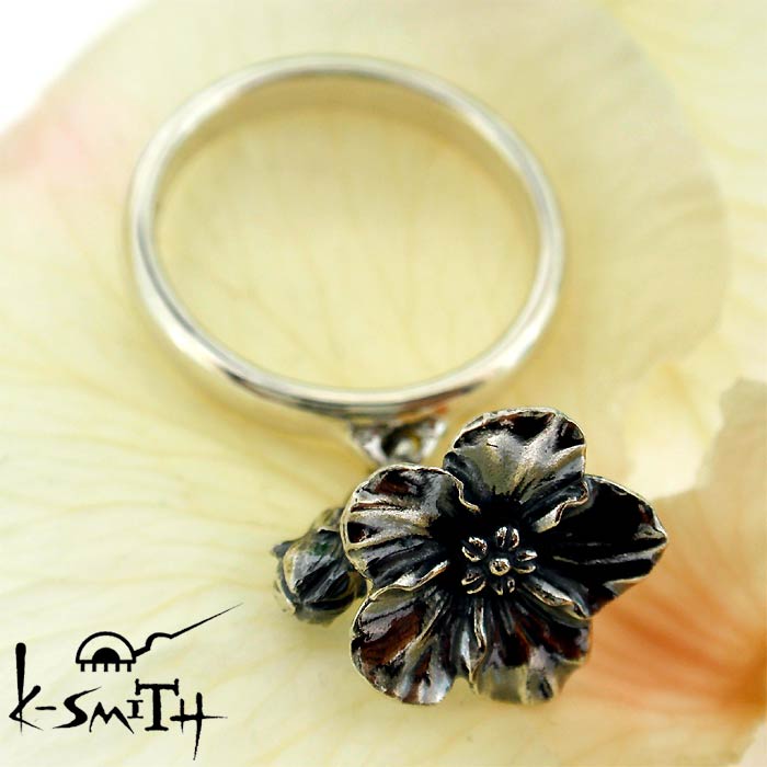 手数料安い 楽天市場 ケースミス K Smith バースデー フラワー シルバー リング 指輪 4月勿忘草 Birthday Flower Ring Kf Ring 04 シルバーアクセサリーbaby Sies 全商品オープニング価格特別価格 Www Kioskogaleria Com