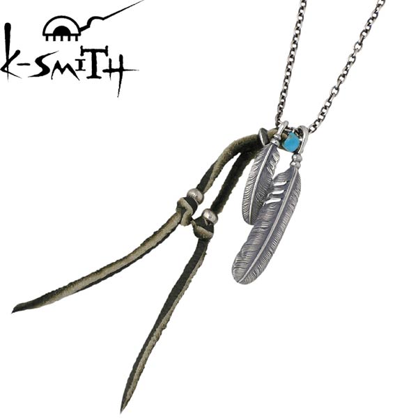 楽天市場】ケースミス K-SMITH フェザー シルバー ネックレス