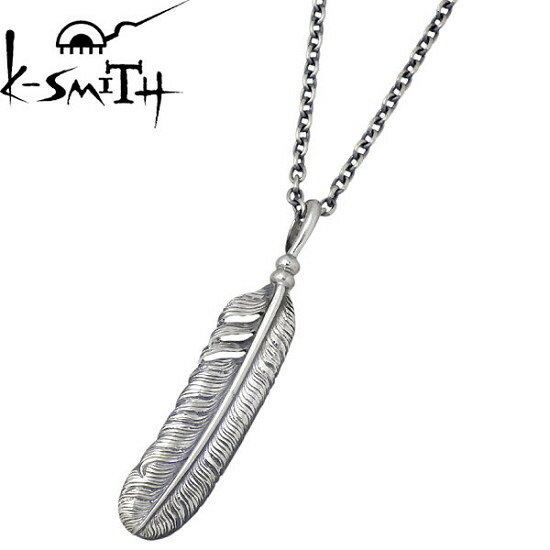 楽天市場】ケースミス K-SMITH フェザー シルバー ネックレス