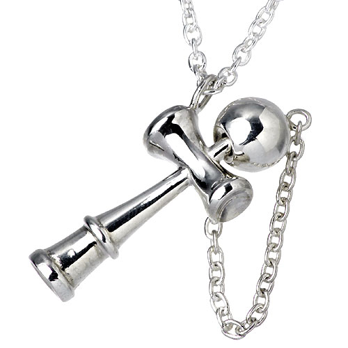 ケンブラッド KEN BLOOD けん玉 クロス シルバー ネックレス アクセサリー シルバー925 スターリングシルバー KB-KP-47｜Baby・Sies（ベイビー・シーズ）
