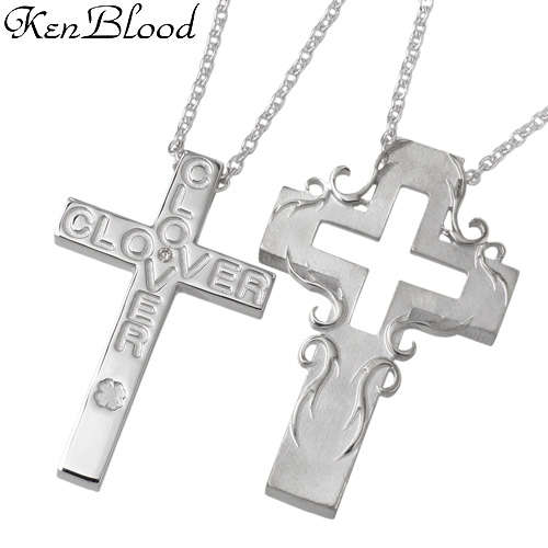 ケンブラッド KEN BLOOD ラブ クロス シルバー ネックレス アクセサリー シルバー925 スターリングシルバー KB-KP-54｜Baby・Sies（ベイビー・シーズ）