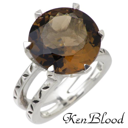 【ポイント2倍！マラソン終了まで】 ケンブラッド KEN BLOOD ビッグストーン シルバー リング 指輪 アクセサリー シルバー925 スターリングシルバー KB-KR-112｜Baby・Sies（ベイビー・シーズ）