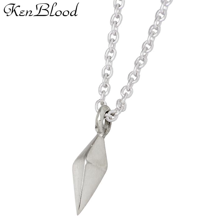 ケンブラッド KEN BLOOD シルバー ネックレス アクセサリー ピラミッド メンズ レディース KP-463N｜Baby・Sies（ベイビー・シーズ）