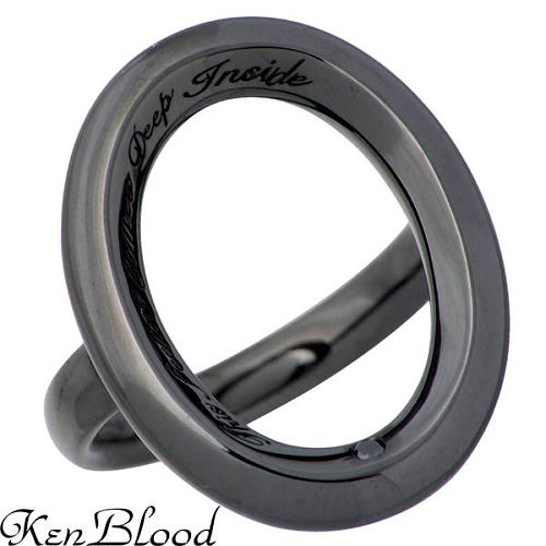 【ポイント2倍！20日まで！】 ケンブラッド KEN BLOOD クレネル シルバー リング ブラックダイヤモンド 指輪 アクセサリー 9～23号 シルバー925 スターリングシルバー KR-242BK