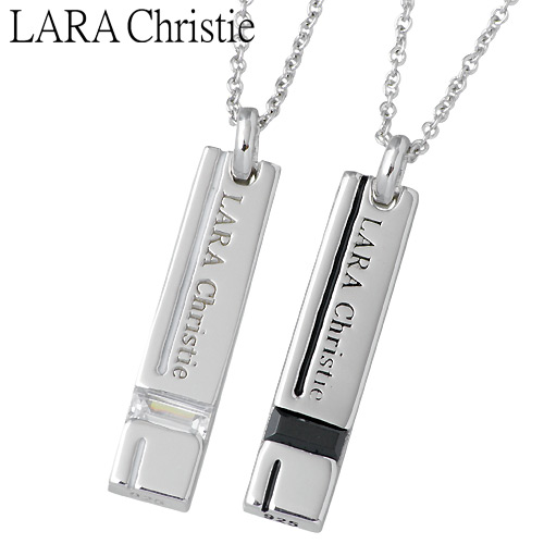【ポイント2倍！マラソン終了まで】 ララクリスティー LARA Christie サイドウェイ ペア シルバー ネックレス アクセサリー シルバー925 スターリングシルバー LA-P3037-P｜Baby・Sies（ベイビー・シーズ）