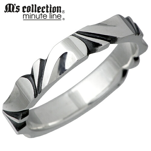 【ポイント2倍！20日まで！】 エムズコレクション M's collection シルバー リング レディース 7～13号 指輪 アクセサリー シルバー925 スターリングシルバー MC-491 9,075円