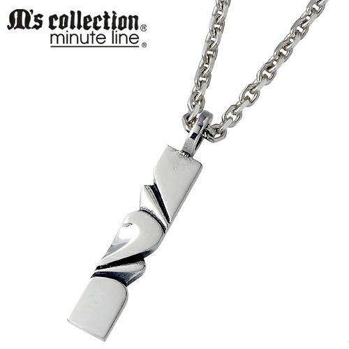 【ポイント2倍！マラソン期間中】 エムズコレクション M's collection シルバー ネックレス アクセサリー メンズ シルバー925 スターリングシルバー MC-492