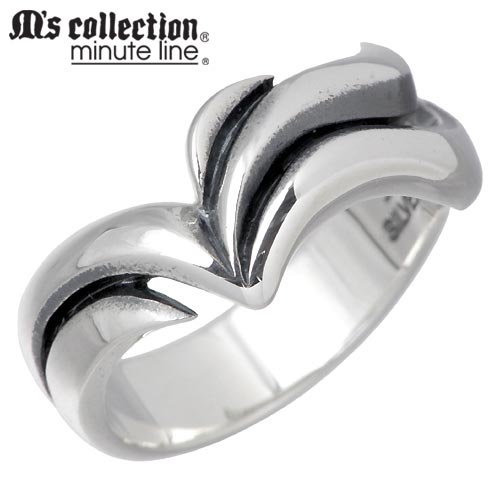 【ポイント2倍！マラソン終了まで】 エムズコレクション M's collection シルバーアクセサリー リング シルバー925 シルバーアクセ シルバー レディース 7～13号 指輪 アクセサリー スターリングシルバー MC-699 silver925｜Baby・Sies（ベイビー・シーズ）