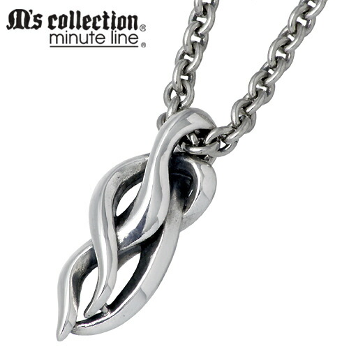 【ポイント2倍！マラソン終了まで】 エムズコレクション M's collection シルバー ネックレス アクセサリー レディース シルバー925 スターリングシルバー RYO-012｜Baby・Sies（ベイビー・シーズ）
