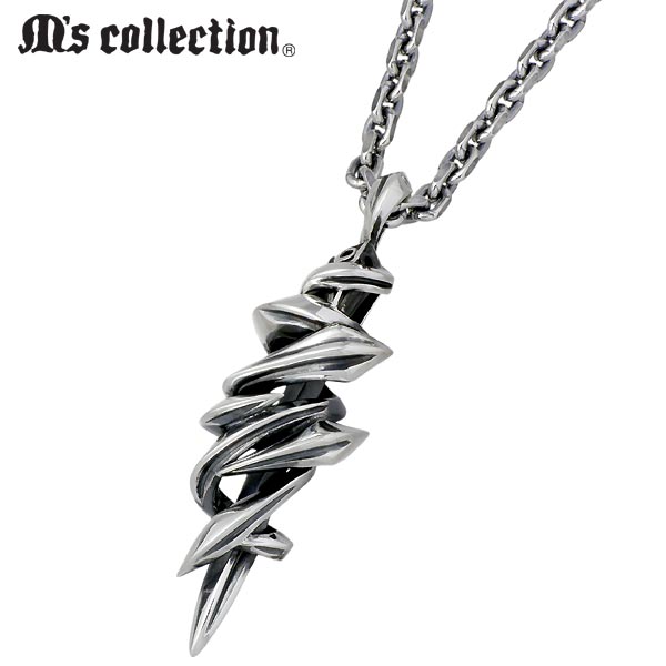 【ポイント2倍！マラソン期間中】 エムズコレクション M's collection シルバー ネックレス アクセサリー シルバー925 スターリングシルバー 4S2X0277