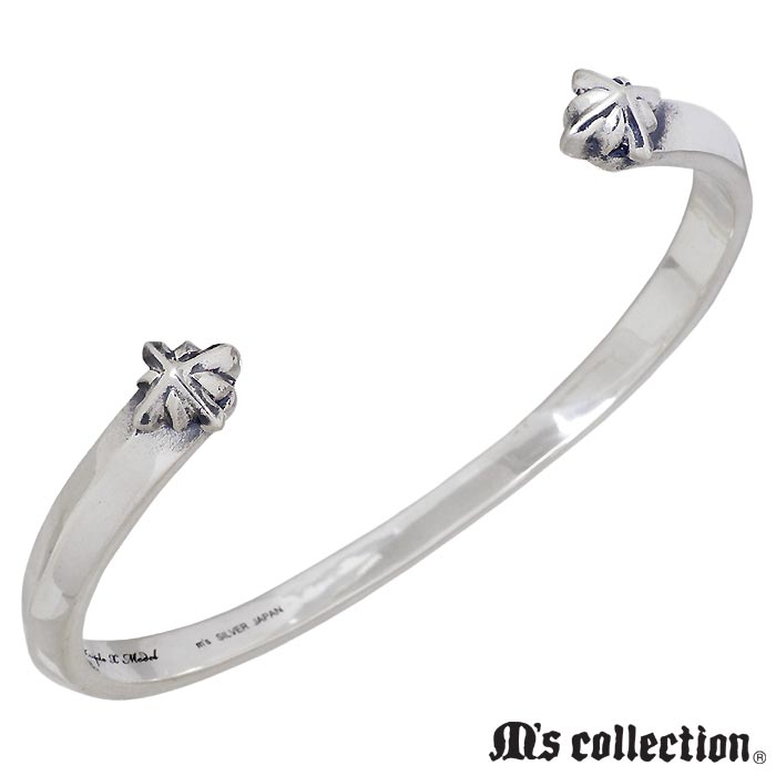 エムズコレクション M's collection シルバー バングル アクセサリー ツー スタッズ メンズ XB-033 37,895円
