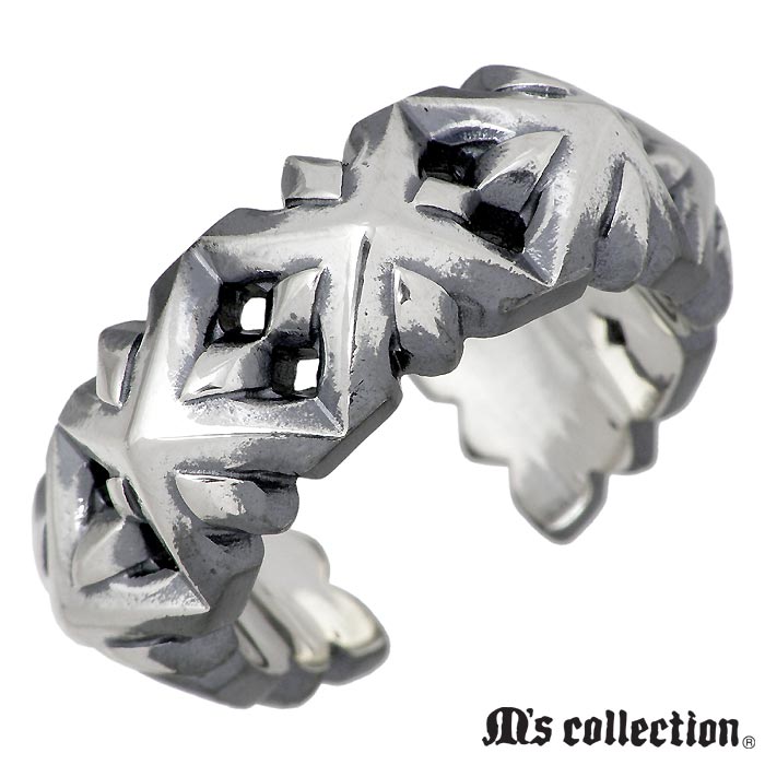楽天市場】エムズコレクション M's collection スタッズ チェーン