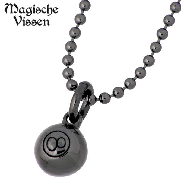 マジェスフィッセン Magische Vissen シルバー ネックレス アクセサリー ルテ 8ボール シルバー925 スターリングシルバー OZP-020