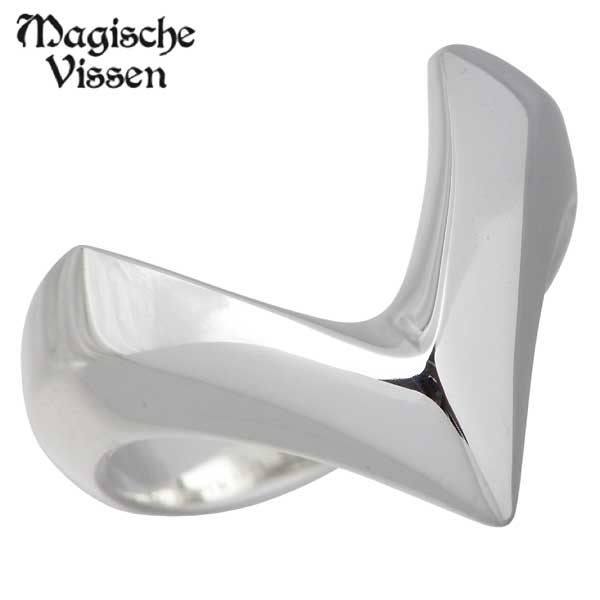 【ポイント2倍！マラソン期間中！】 マジェスフィッセン Magische Vissen シルバー リング 指輪 アクセサリー 13～25号 シルバー925 スターリングシルバー OZR-003