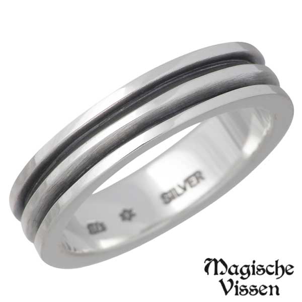 【ポイント2倍！マラソン終了まで】 マジェスフィッセン Magische Vissen シルバー リング メンズ 指輪 アクセサリー 1～25号 シルバー925 スターリングシルバー OZR-015｜Baby・Sies（ベイビー・シーズ） 8,047円