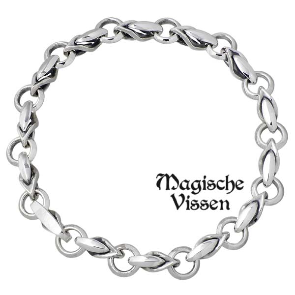 【ポイント2倍！マラソン期間中】 マジェスフィッセン Magische Vissen 平和 シルバー ブレスレット アクセサリー シルバー925 スターリングシルバー OZX-144