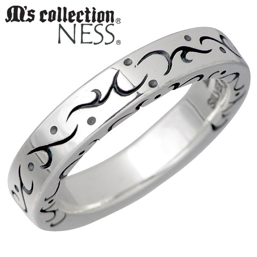 【ポイント2倍！マラソン期間中】 エムズコレクション M's collection シルバー リング 7～13号 指輪 アクセサリー シルバー925 スターリングシルバー L-737