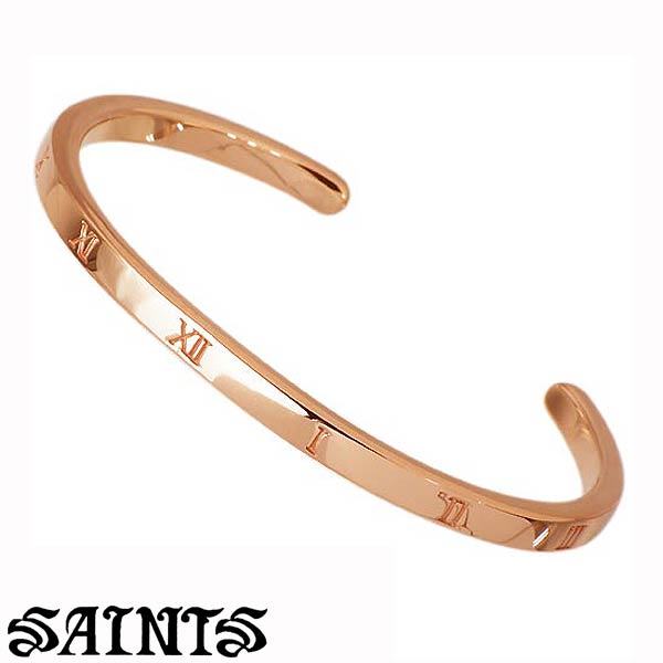 セインツ SAINTS NEW時空 シルバー バングル アクセサリー ブレスレット アクセサリー シルバー925 スターリングシルバー SSB8-41-SPG