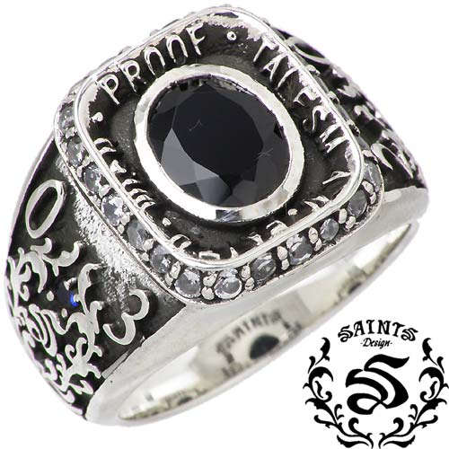 セインツ SAINTS セインツ08 カレッジ シルバー リング 指輪 アクセサリー シルバー925 スターリングシルバー SSR8-68