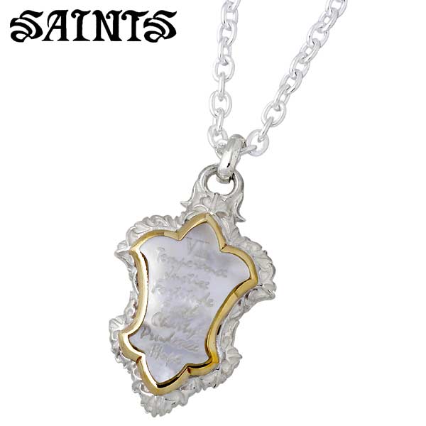 【ポイント2倍！マラソン終了まで】 セインツ SAINTS 美徳 アラベスク シルバー ネックレス アクセサリー シルバー925 スターリングシルバー SSP10-156｜Baby・Sies（ベイビー・シーズ）