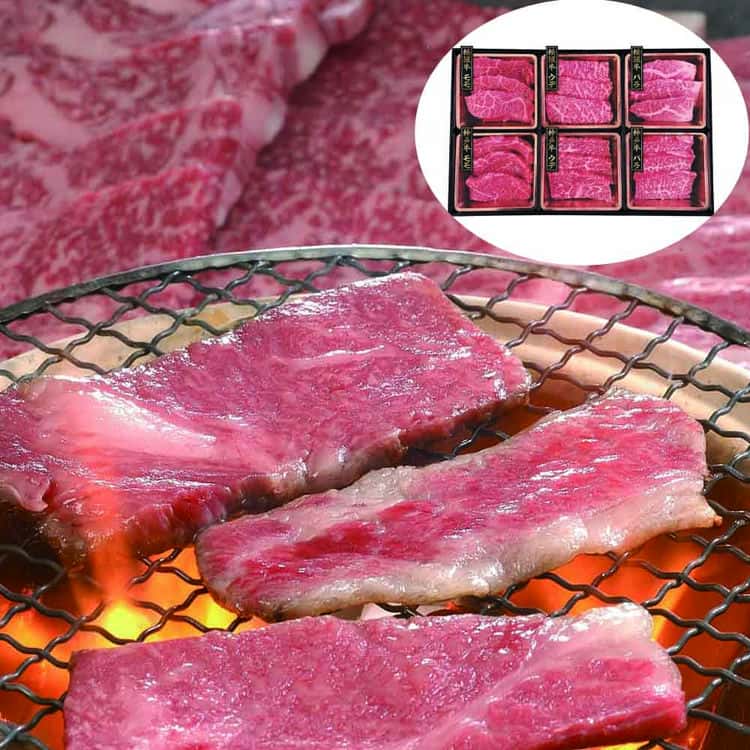 【ポイント2倍！マラソン期間中】 神戸牛 ＆松阪牛 食べ比べ 420g モモ ウデ バラ 神戸牛 ＆松阪牛 各70g 黒毛和牛 牛肉 スライス 日本が誇るブランド牛 神戸牛 松阪牛の3部位を焼肉用に職人がx手切りでカット ご進物 ギフト