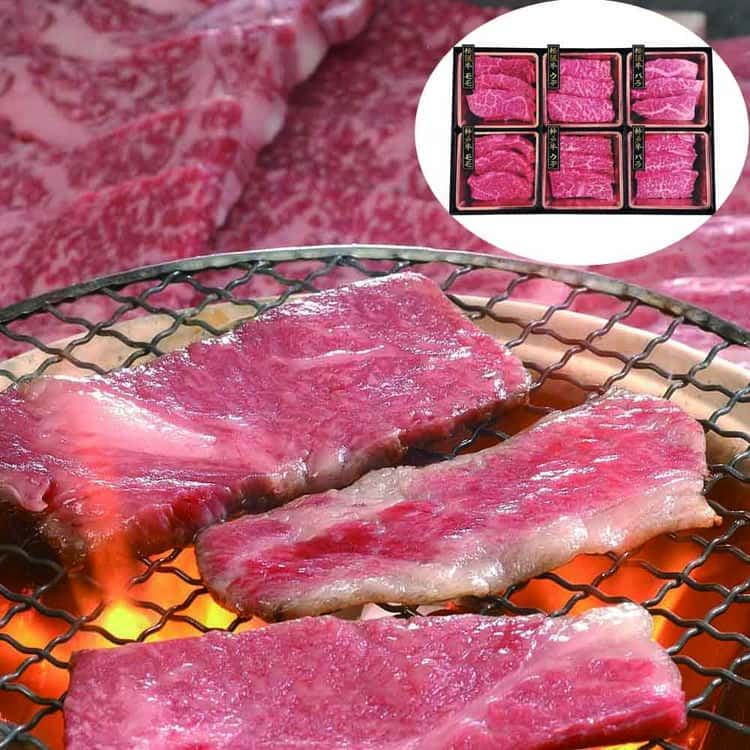 【ポイント2倍！マラソン期間中！】 神戸牛 ＆松阪牛 食べ比べ 600g モモ ウデ バラ 神戸牛 ＆松阪牛 各100g 黒毛和牛 牛肉 スライス 日本が誇るブランド牛 神戸牛 松阪牛の3部位を焼肉用に職人が手切りでカット ご進物 ギフト
