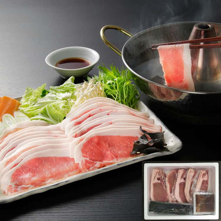 超人気高品質 楽天市場】北海道真狩産 ハーブ豚のロースしゃぶ Fセット 100gx6 豚肉