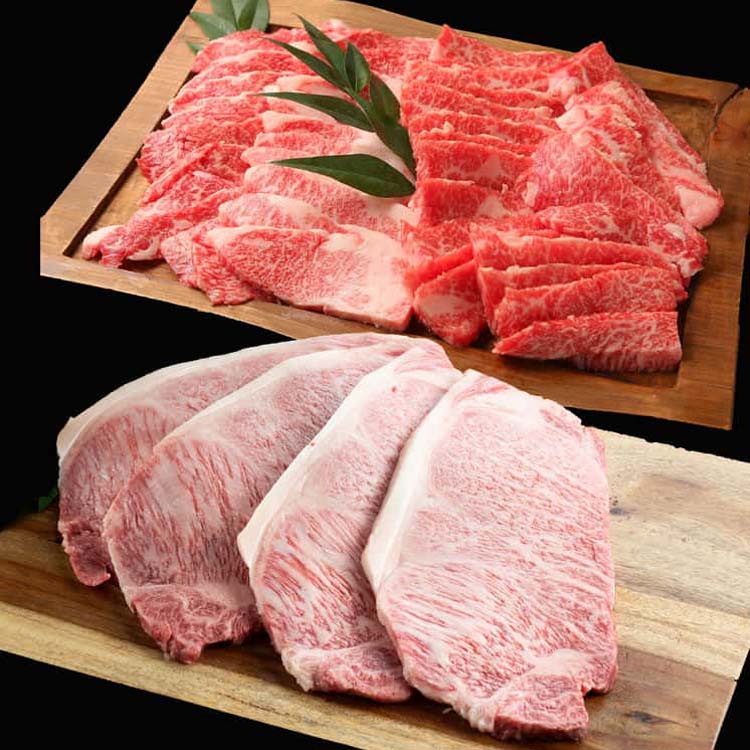 【ポイント2倍!マラソン終了まで】 滋賀 徳志満 近江牛 焼肉 ステーキ ステーキ 150gx4枚 焼肉 バラ 1kg 黒毛和牛 牛肉 スライス 琵琶湖の東の山裾で 血統や飼料 飼育年数にこだわり愛情たっぷりに育てた近江牛 です ご進物 ギフト|Baby・Sies(ベイビー・シーズ)