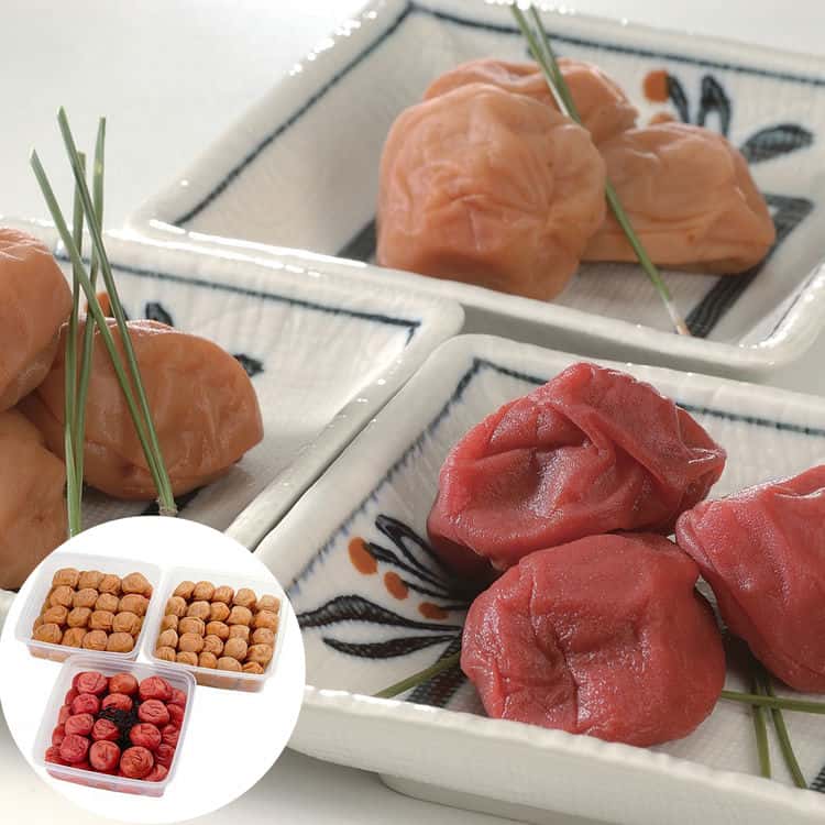 【ポイント2倍!マラソン終了まで】 和歌山 紀州南高梅 梅干 3種詰合せ 昔風味 うす塩味 はちみつ風味 各1kg 厳選された紀州産南高梅の中から 大粒肉厚の梅干しだけを選りすぐり 合成着色料人工甘味料保存料不使用で仕上げました|Baby・Sies(ベイビー・シーズ)