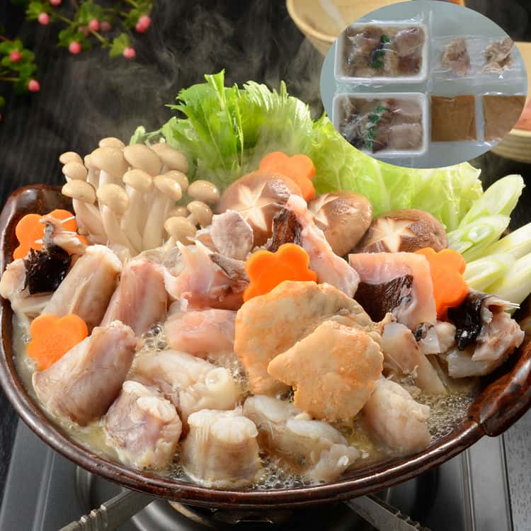 大分海鮮寄せ鍋セット - 豊後 絆屋