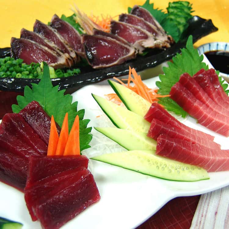 【ポイント2倍！マラソン終了まで】 静岡 南まぐろ＆鰹尽くし B 南まぐろ赤身150gx2 南まぐろ中とろ150gx2 かつおたたき黒潮造り250gx2 全国有数の港町焼津ならでの高級南まぐろと一本釣りかつおの詰め合わせです ご進物 ギフト｜Baby・Sies（ベイビー・シーズ）