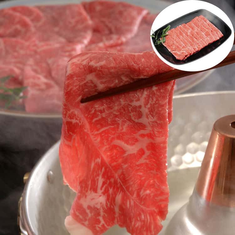 【ポイント2倍！マラソン期間中！】 長野 信州プレミアム牛肉 すきしゃぶ用 肩ロース 450g 黒毛和牛 牛肉 スライス 長野県は全国初の おいしさを科学的に判断 する制度を導入 厳しい審査を通った希少な牛肉だけが 信州プレミアム牛肉