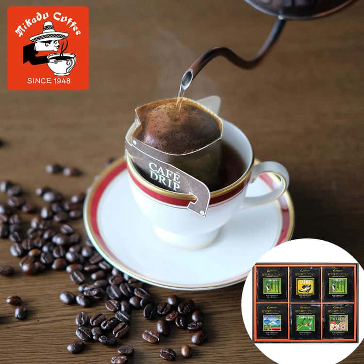 楽天市場】ミカド珈琲 軽井沢セレクションワンパックコーヒー KO-50B