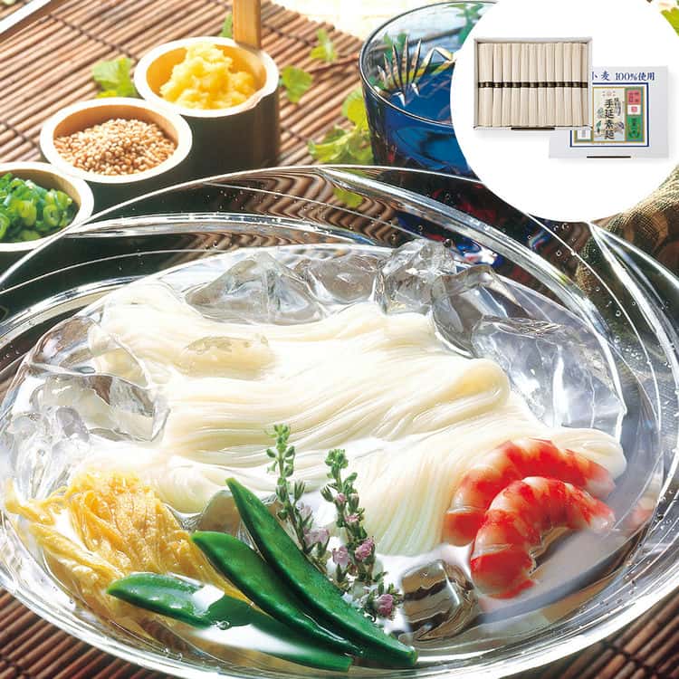 奈良 国産小麦100% 坂利の手延べ素麺 1.9kg 厳選した原材料を使用し丁寧に手延べした 国産小麦の豊かな風味が息づく坂利を代表する手延べ素麺のお徳用箱 ご進物 ギフト 贈り物に 離島配送不可