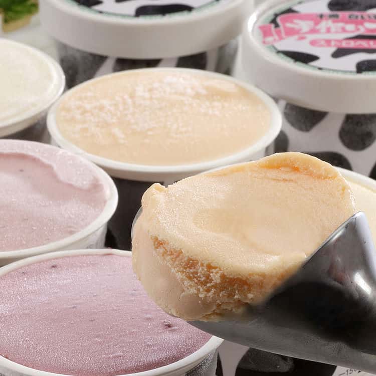 楽天市場】北海道 十勝ドルチェ ブラウンスイスアイス80mlx12個 ＆十勝