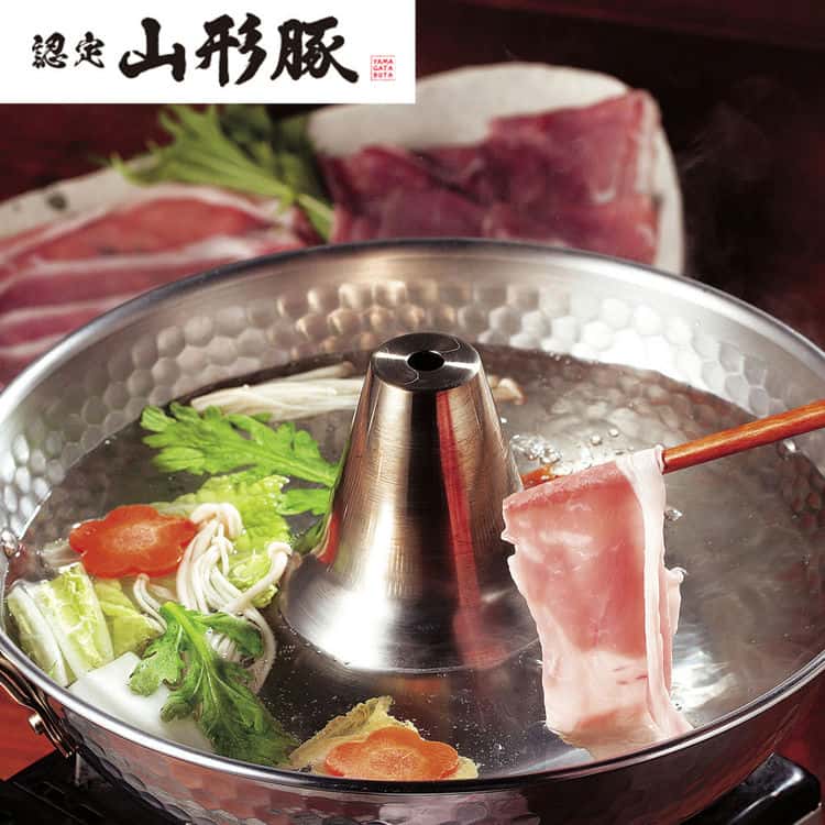 【ポイント2倍！マラソン期間中！】 山形県食肉公社認定 山形豚 しゃぶしゃぶ用 ローススライス 800g 山形県食肉公社により厳選されたブランド豚 認定山形豚 は きめ細やかでしまりのある肉質とジューシーで甘み豊な脂が特徴です