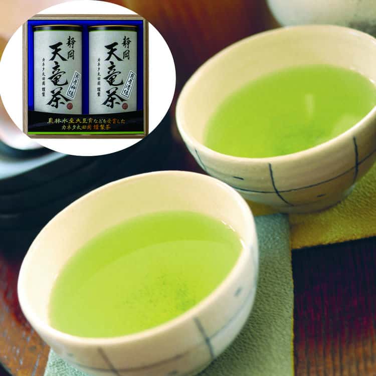 【ジャンルSALE 10%OFF！】 静岡 天竜茶 J カネタ太田園 煎茶神緑150g 煎茶清緑150g 木箱入り 農林水産大臣賞・天皇杯などを受賞した太田氏謹製のお茶をお楽しみください ご進物 ギフト 贈り物に 離島配送不可｜Baby・Sies（ベイビー・シーズ）
