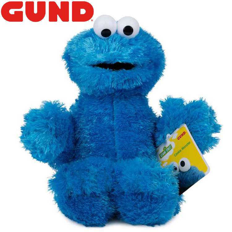 楽天市場】【GUND】セサミストリート クッキーモンスター（6047452