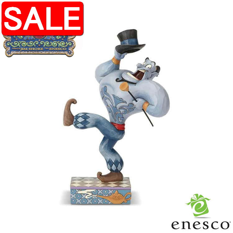 楽天市場】WDCC アラジン ジーニー 4005050 Magic at His Fingertrips