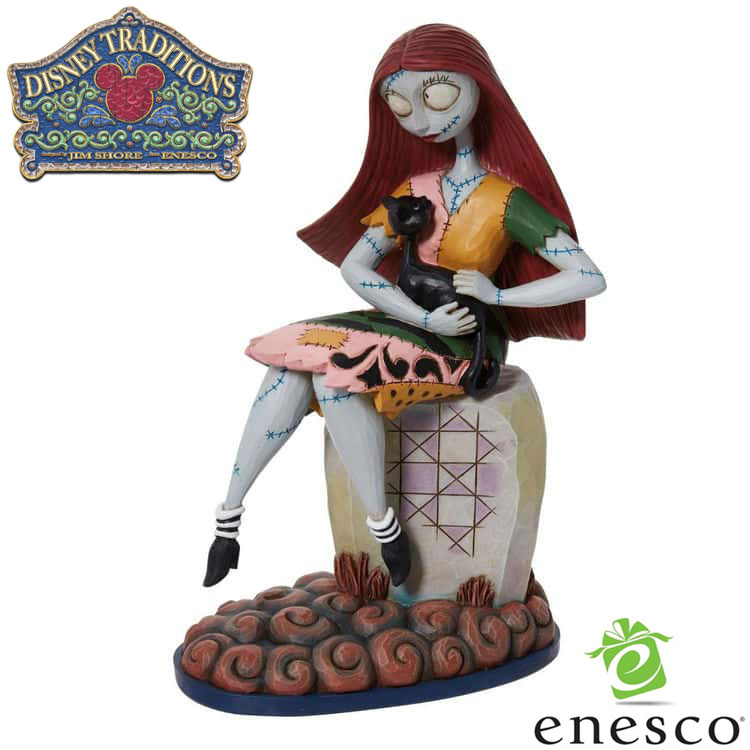 【ジャンルSALE 10%OFF!】 サリー オン グレイブストーン ディズニー フィギュア 【Disney Traditions】 置物 インテリア enesco エネスコ コレクション 人気 ブランド ギフト 贈り物 プレゼントに 6010865|Baby・Sies(ベイビー・シーズ)
