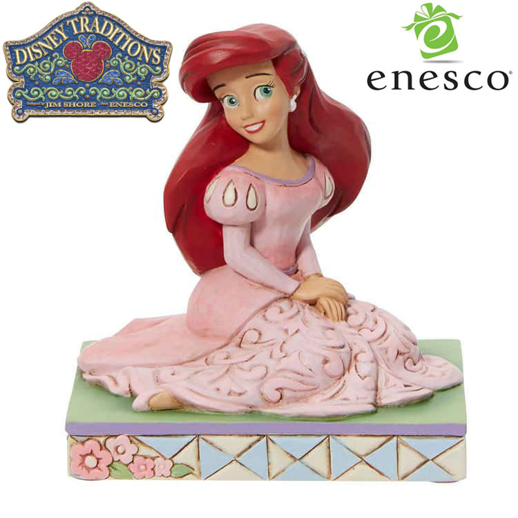 【ポイント2倍！マラソン期間中】 アリエル シッティングポーズ ディズニー フィギュア 【Disney Traditions】 置物 インテリア enesco エネスコ コレクション 人気 ブランド ギフト 贈り物 プレゼントに 6013073