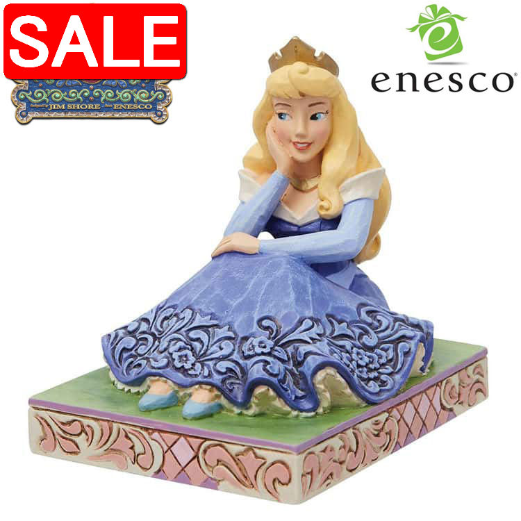 楽天市場】オーロラ姫 シッティングポーズ【Disney Traditions】眠れる