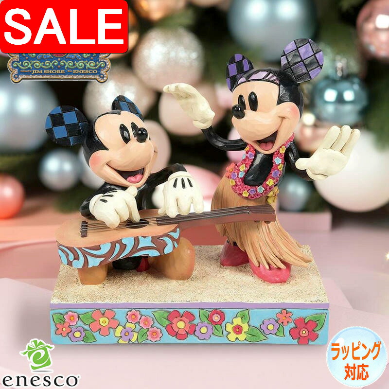 楽天市場】エネスコ ディズニー トラディションズ ミッキー ミニー