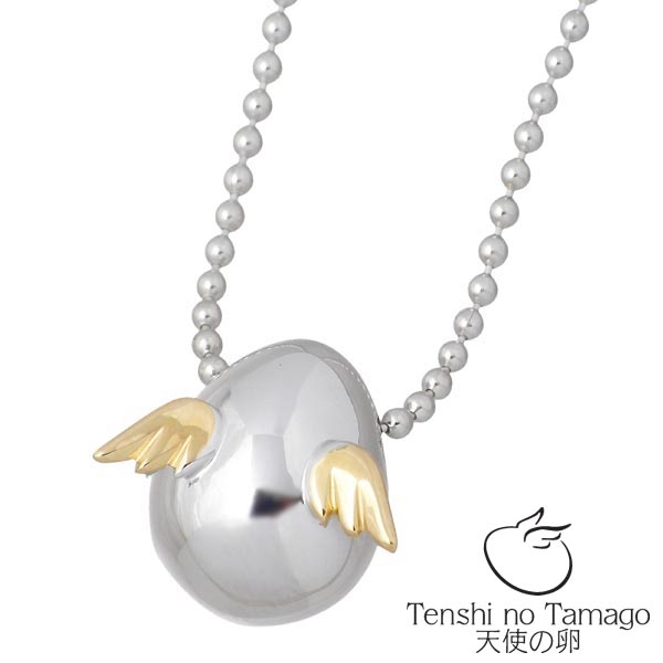 【ポイント2倍！マラソン期間中】 天使の卵 Tenshi no Tamago 天使の卵 シルバー ネックレス アクセサリー 天使111 シルバー925 スターリングシルバー シルバー950 tenshi-111