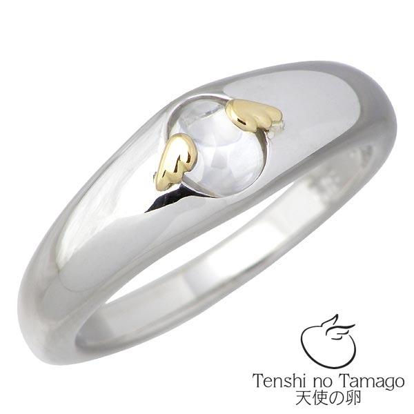 【ポイント2倍!マラソン終了まで】 天使の卵 Tenshi no Tamago 天使の卵 ストーン シルバー リング ロジウム加工 天使219CZRM キュービック 指輪 アクセサリー 7~15号 SILVER tenshi-219CZRM|Baby・Sies(ベイビー・シーズ)