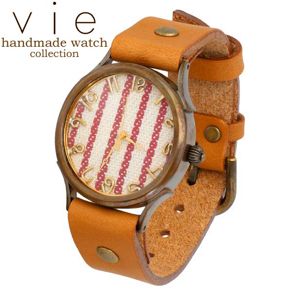 ヴィー vie handmade watch 手作り 腕時計 ハンドメイド ウォッチ メンズ レディース WB-061L 14,212円